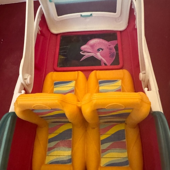 Barbie Dolphin Magic Ocean View Boat Mattel 2016 Speed Boat Only - Picture 14 of 16